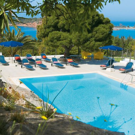 The Roc Club Hotel Vouliagmeni Bagian luar foto