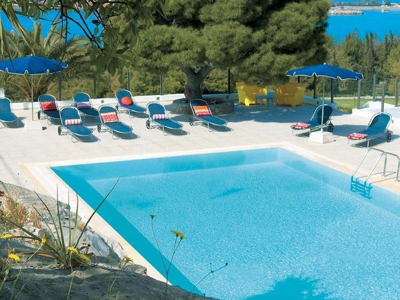 The Roc Club Hotel Vouliagmeni Bagian luar foto